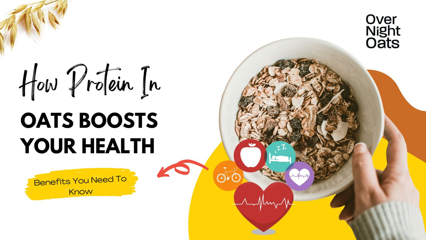 Protein In Oats Boosts