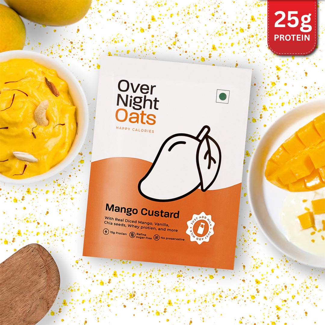 Mango Custard