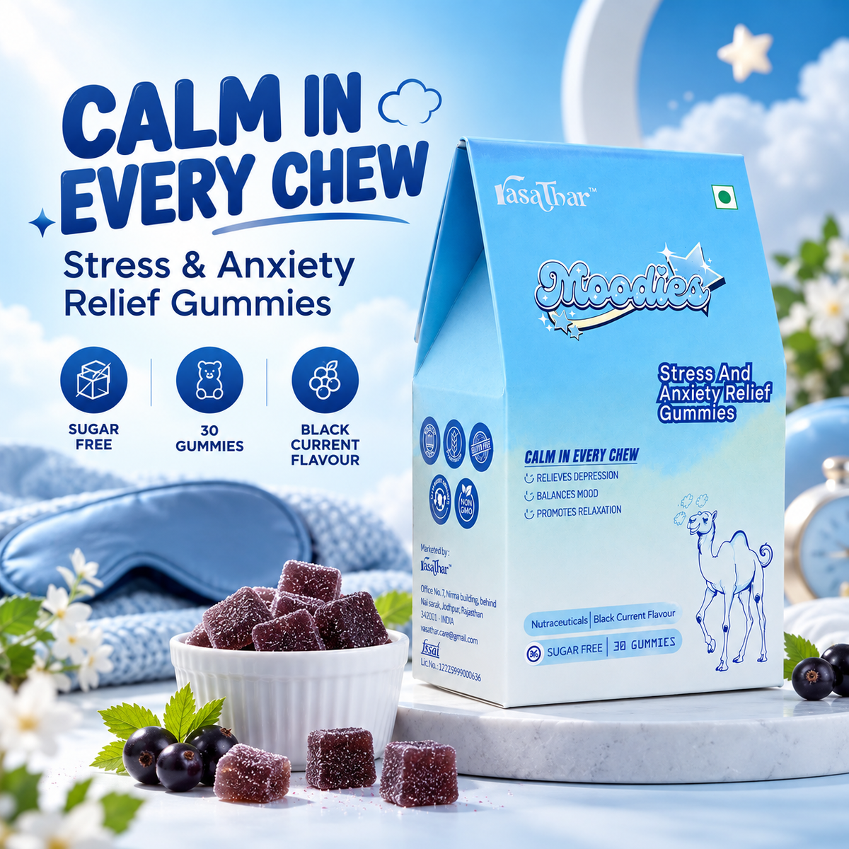 Stress & Anxiety Relief Gummies