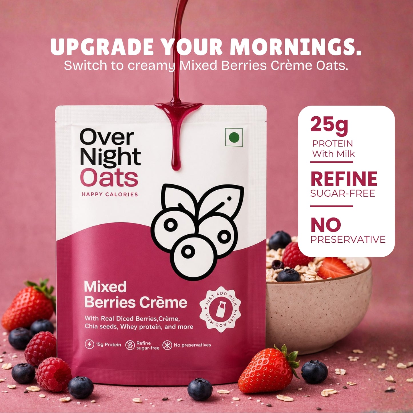 Mixed Berries Creme