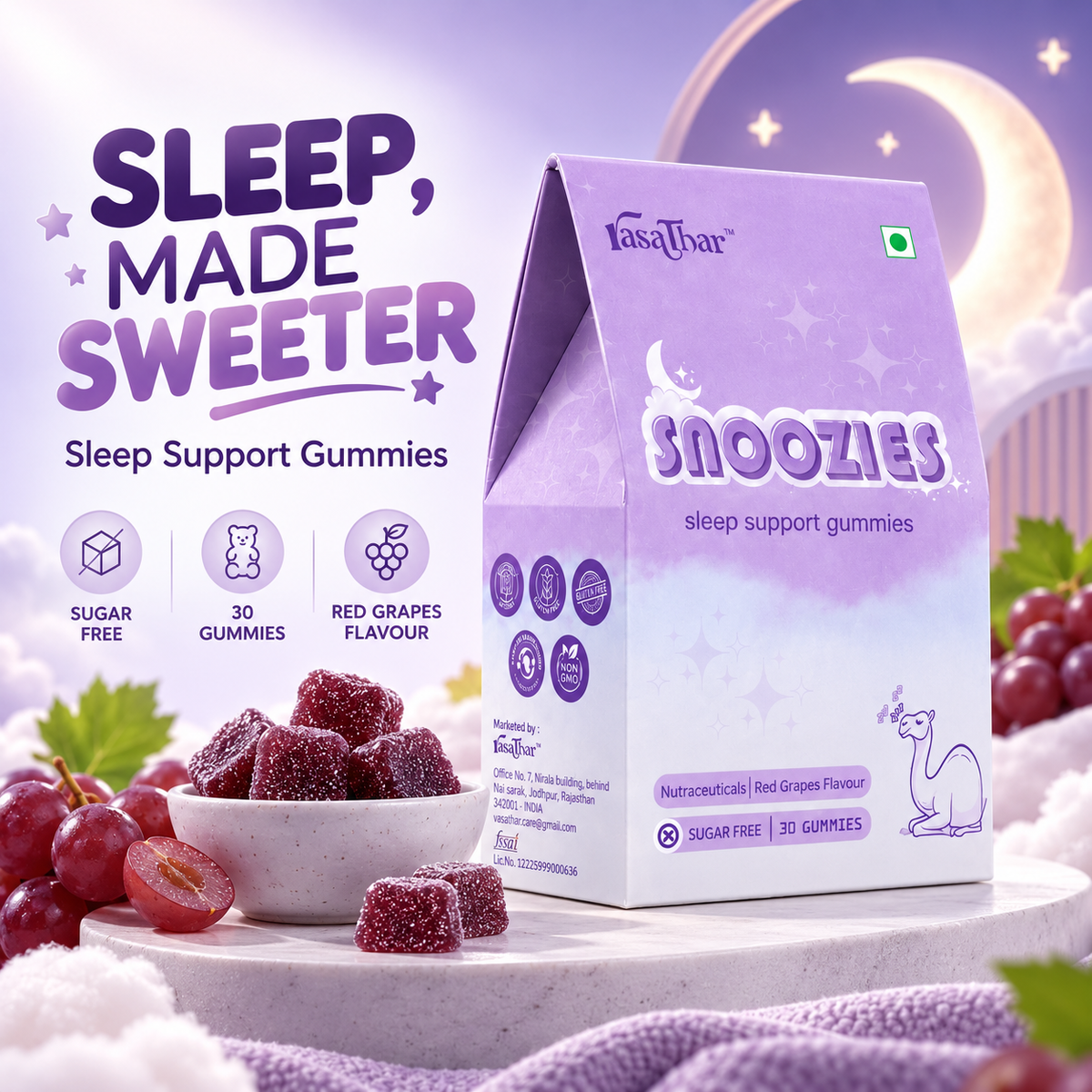 Sleep Support Gummies