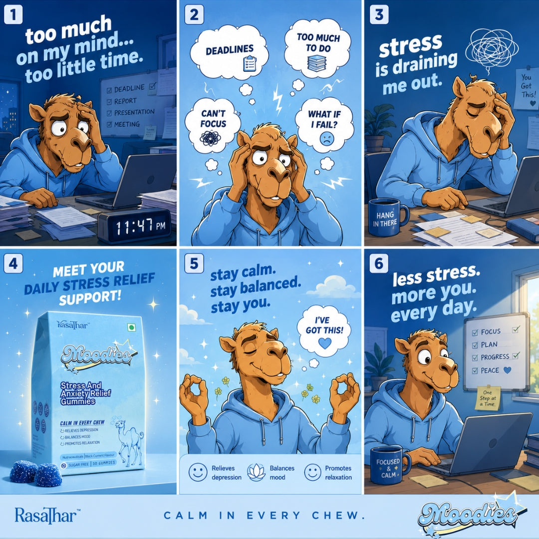 Stress & Anxiety Relief Gummies