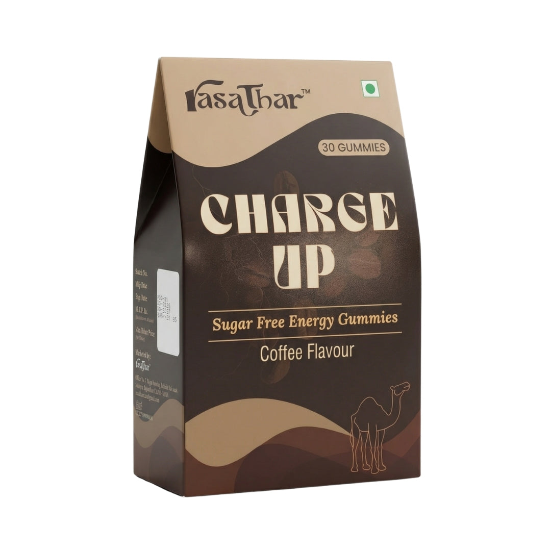 Black Coffee Inspired Energy Gummies