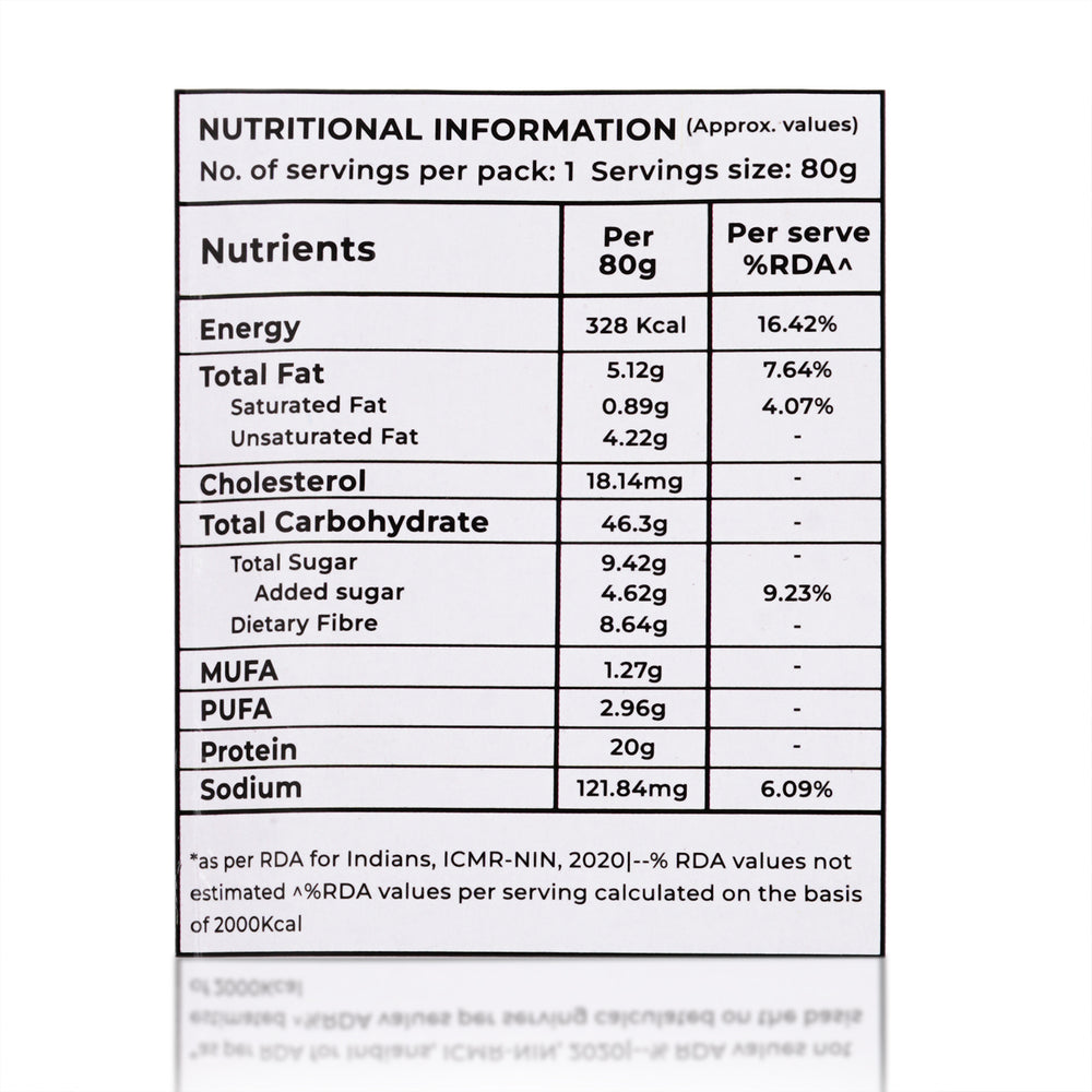 
                  
                    Cinnamon Roll Oats nutritional information| best oats in the market| oats for recipe  
                  
                