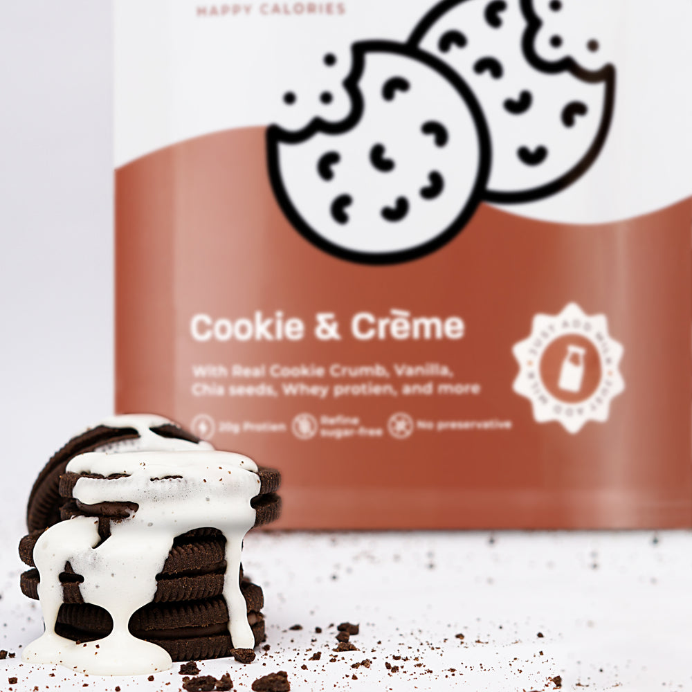 
                  
                    Customizable Cookies & Crème Breakfast Oats
                  
                