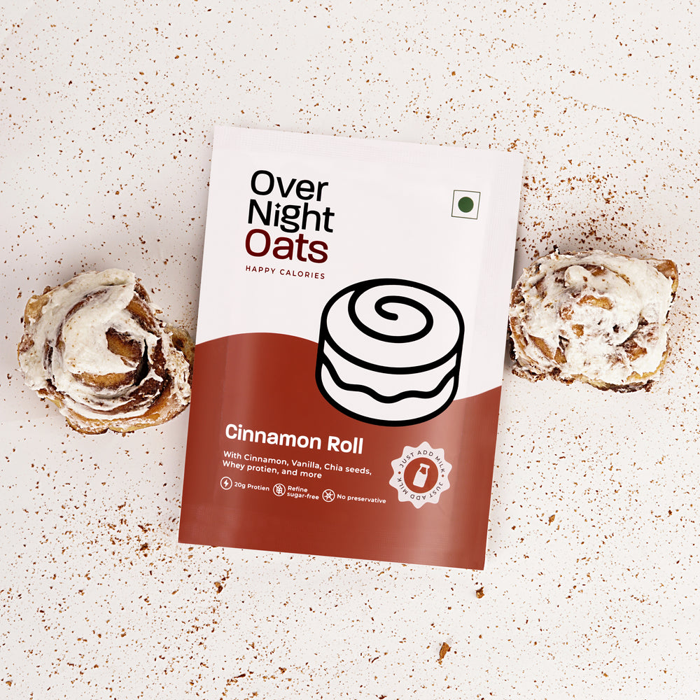 
                  
                    Refined Sugar-Free Cinnamon Roll Oats
                  
                